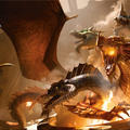 5e wallpaper tiamat epic kingdom rpg dungeons dragons