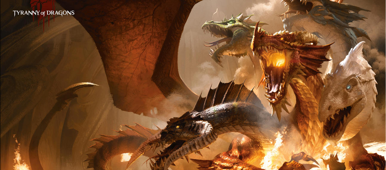 5e wallpaper tiamat epic kingdom rpg dungeons dragons